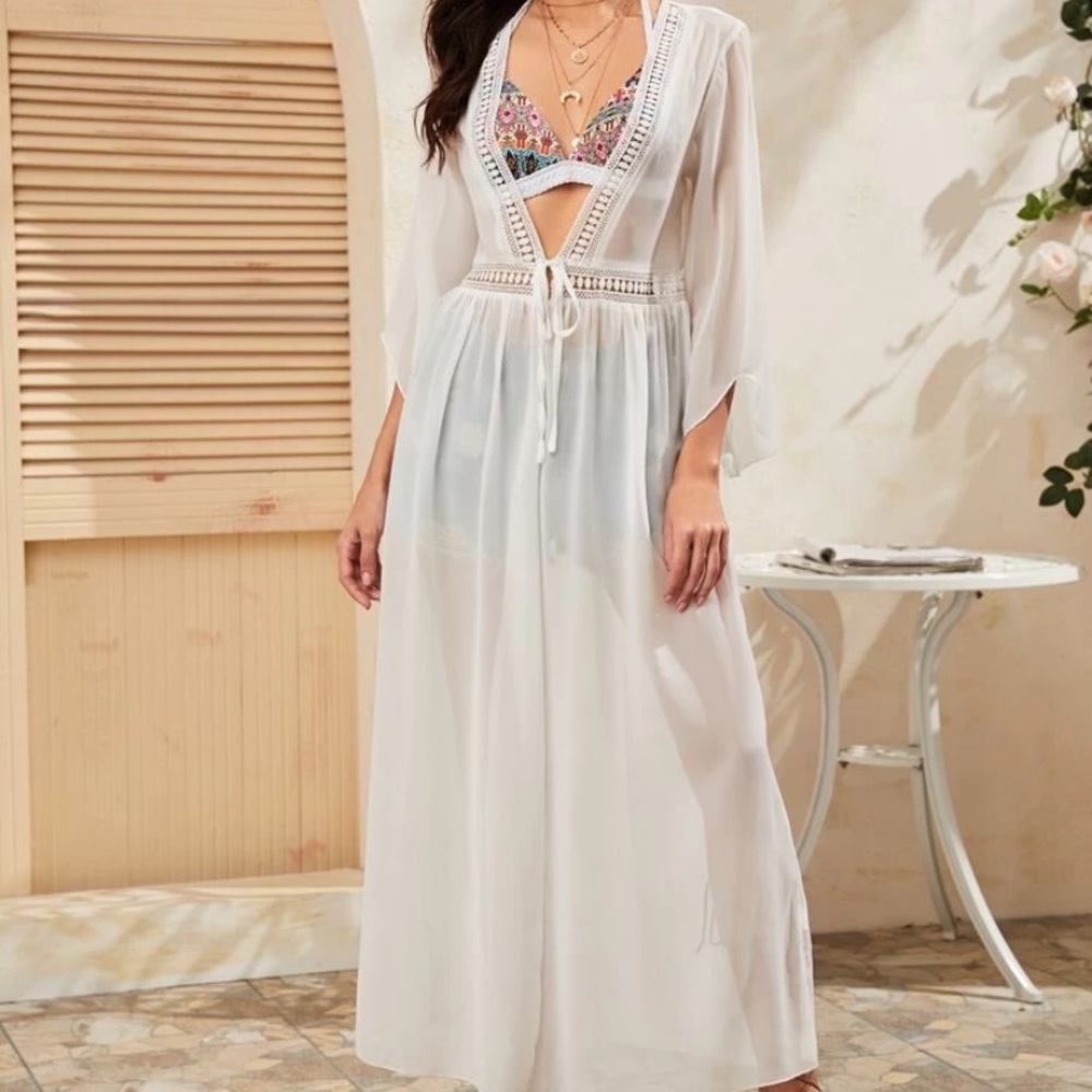 White kimono